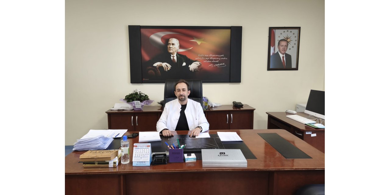 Kağızman Devlet Hastanesi’nde Yeni Dönem: Başhekimlik Görevine Doktor Harun Tecir Getirildi