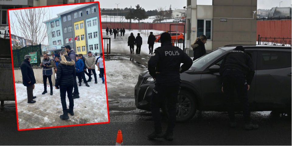 Kars’ta polisler okul çevrelerinde kuş uçurtmuyor