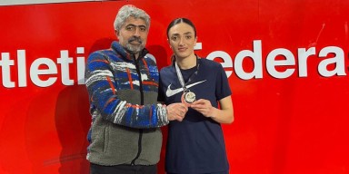 Karslı atlet Tuğba Toptaş Türkiye Şampiyonu oldu: Rotayı Balkanlara çevirdi