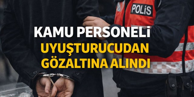 Kars'ta Uyuşturucu Baskını: Kamu Görevlisi Şüpheli Olarak Yakalandı