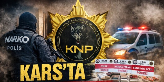 Narkotik Timinden Zehir Tacirlerine Şafak Baskını: Tutuklama!