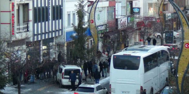 Kontrolden Çıkan Ticari Araç Kazası: Ağaç Devrildi, Sürücü Yaralı