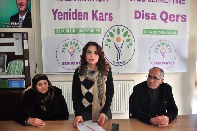 DEM'den Kürt Sorunu Çözümü Çağrısı: 86 Milyonun Barış Süreci