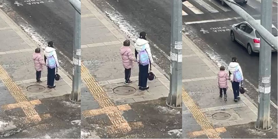 İstiklal Marşı Sevgisi: Anne Kızın Duyarlı Duruşu Kamerada