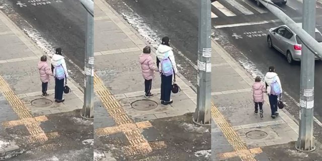 İstiklal Marşı Sevgisi: Anne Kızın Duyarlı Duruşu Kamerada