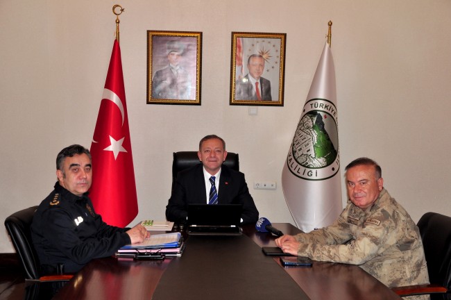 Kars’ta ocak ayı asayiş ve güvenlik verileri açıklandı