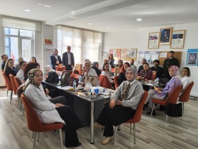 Açık Kapı’dan eğitim-öğretim kurumlarına ziyaret