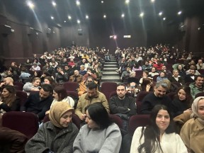 Ercan Kesal katılımlı Özel Gösterime Yoğun İlgi