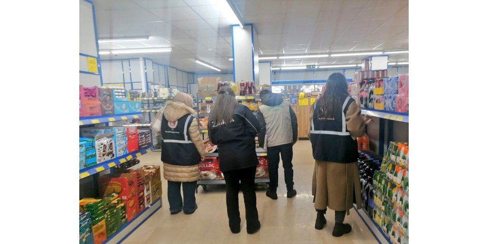 Kars'ta Ramazan Denetimi: Fahiş Fiyata Geçit Yok, Raflar Mercek Altında