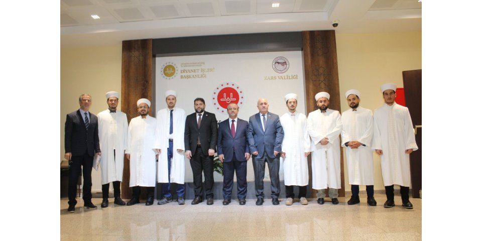 Kars Müftülüğü: Adanmış Din Görevlileriyle Topluma Sahih Din Hizmeti
