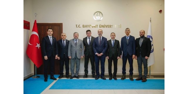 Bayburt'tan Bakü'ye Eğitim Köprüsü: Ortak Projeler Yolda