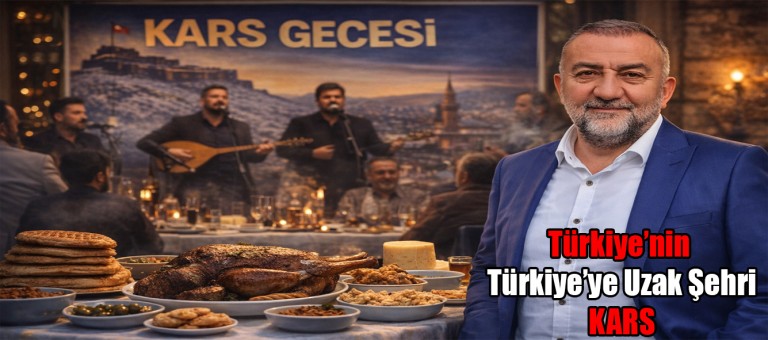 Alibeyoğlu yazdı: "Türkiye’nin Türkiye’ye Uzak Şehri Kars"