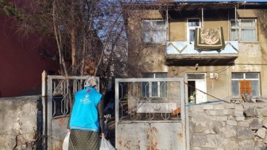 Kars'ta Ramazan Bereketi: İhtiyaç Sahiplerine Gıda Desteği Eli