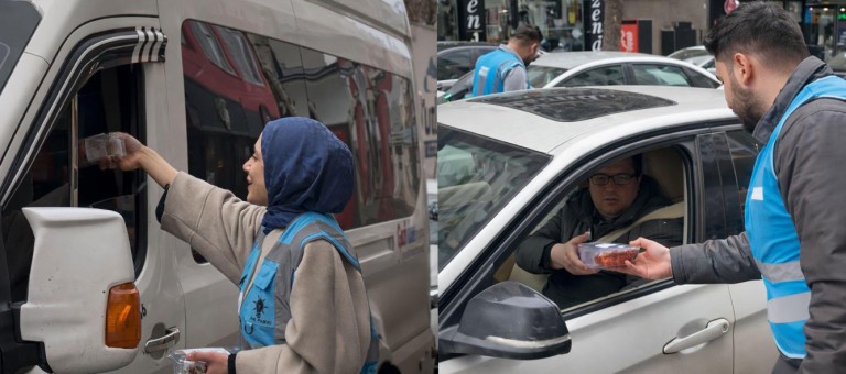 (AK Parti) Kars Gençlik Kolları, Ramazan ayının birlik ve beraberlik ruhunu sokaklara taşıdı