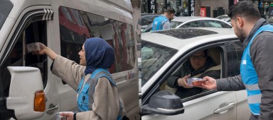 (AK Parti) Kars Gençlik Kolları, Ramazan ayının birlik ve beraberlik ruhunu sokaklara taşıdı