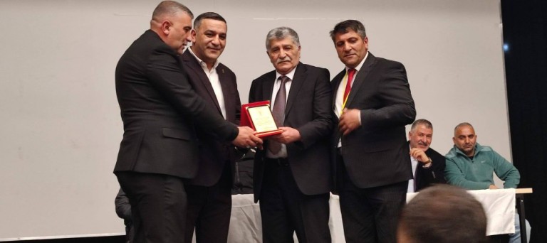 Kars Esnaf Odası'nda Devir: Özyılmaz'dan 42 Yıllık Veda