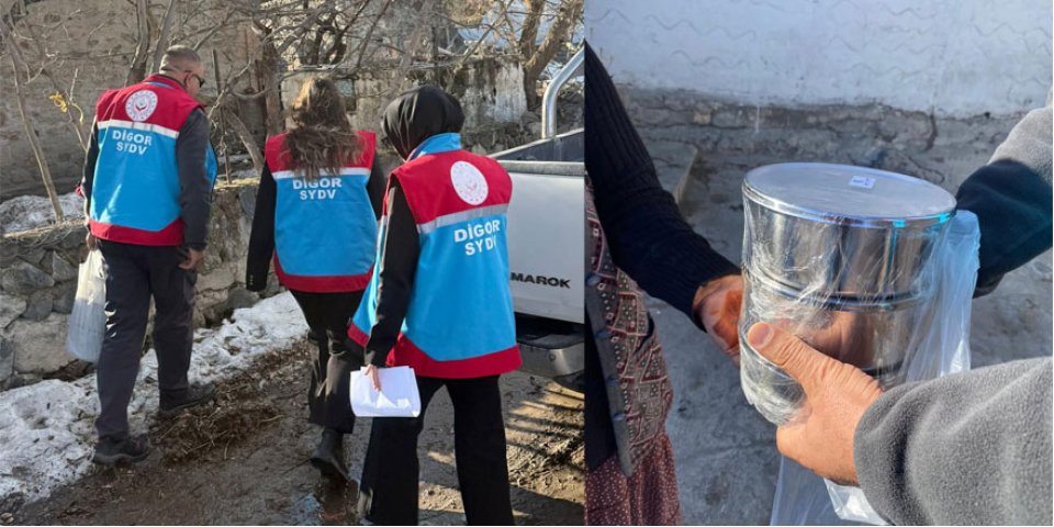 Digor'da Ramazan Bereketi: SYDV'den İhtiyaç Sahiplerine Sıcak İftar