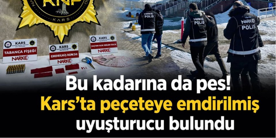 Peçeteye Sinmiş Zehir: Kars'ta Bonzai Operasyonu ve Tutuklamalar