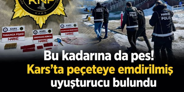 Peçeteye Sinmiş Zehir: Kars'ta Bonzai Operasyonu ve Tutuklamalar