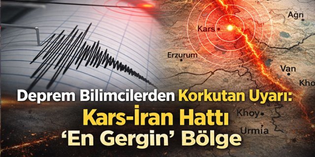 Doğu Anadolu'da Kritik Gerilim: Deprem Riski Yüksek Sismik Hat