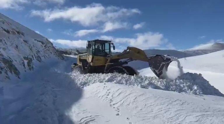 Kars'ta Kar Kaplanları: İl Özel İdare'den Kışla Mücadele Destanı