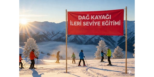 Kars'ta Dağ Kayağı Şöleni: En İyi Kayakçılar 3 Mart'a Kadar Başvursun!