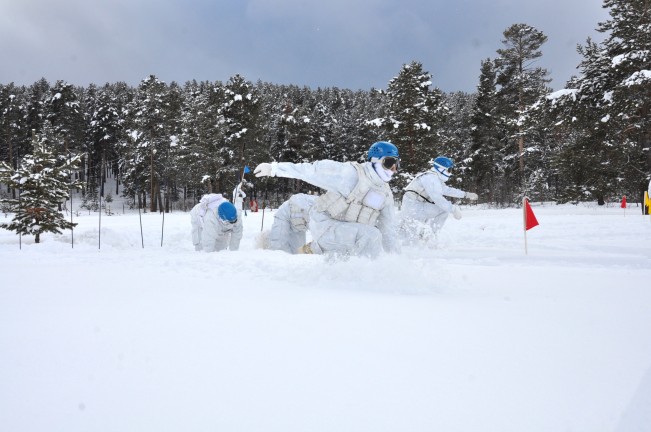 Sarıkamış'ta Hudut Kartalları: Karda Tam İsabet, Soğukta Tam Hazır