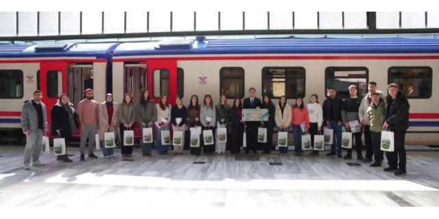 Tarihi Gar'dan Anadolu'ya Kültür Köprüsü: Doğu Ekspresi Coşkusu