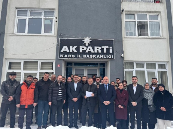 AK Parti Kars İl Başkanlığından 28 Şubat Açıklaması Yapıldı