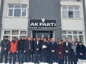 AK Parti Kars İl Başkanlığından 28 Şubat Açıklaması Yapıldı