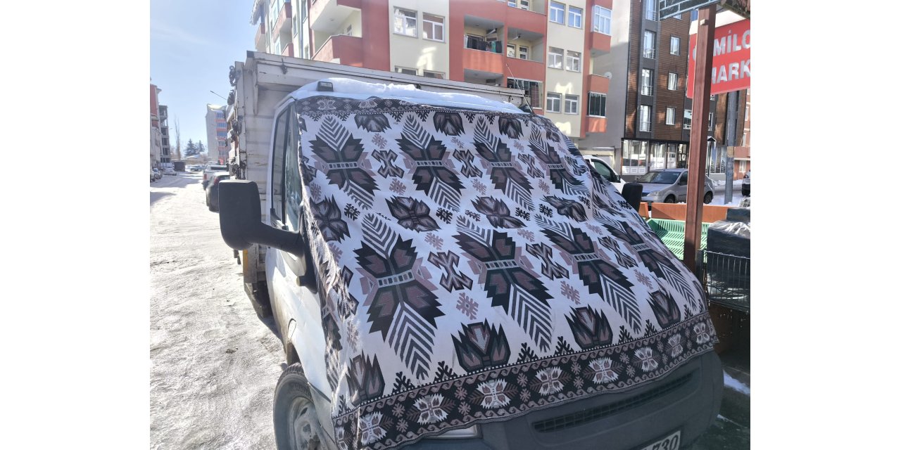 Kars eksi 17’yi gördü, kent buz tuttu