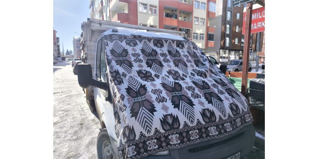 Kars eksi 17’yi gördü, kent buz tuttu