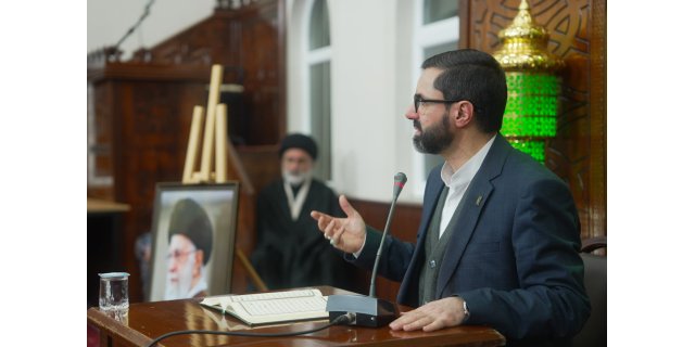 Kars’ta Ali Hamaney ve ailesi için anma programı düzenlendi