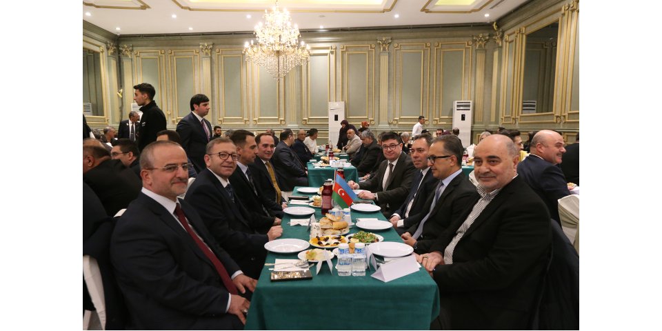 Kars'ta Türkiye-Azerbaycan iftar buluşması gerçekleştirildi