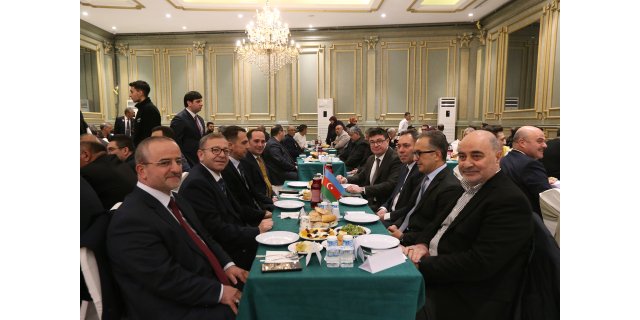 Kars'ta Türkiye-Azerbaycan iftar buluşması gerçekleştirildi