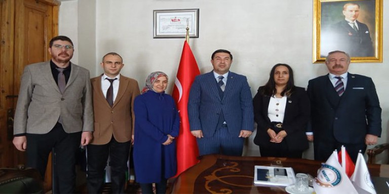 Muhasebeciler Haftası’nda Kars TSO’ya ziyaret