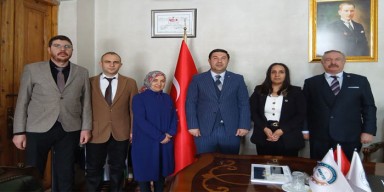 Muhasebeciler Haftası’nda Kars TSO’ya ziyaret