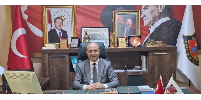 Başkan Ulakcı, standart dışı araç plakalar için vatandaşları bilgilendirdi