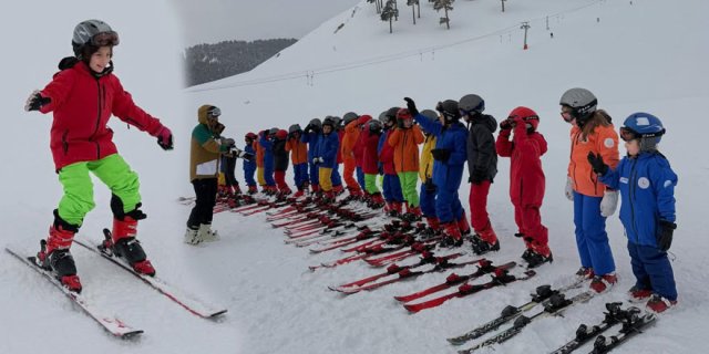 Kars’ta 'Karın Yıldızları' parlıyor