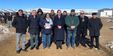 Kars İHD'den yapılması planlanan şantiye açıklaması