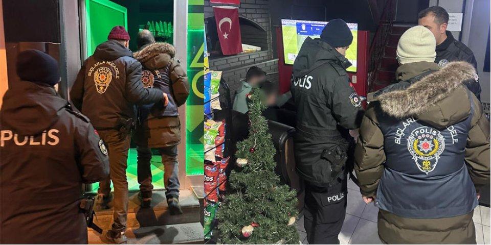 Kars’ta eş zamanlı denetim yapıldı