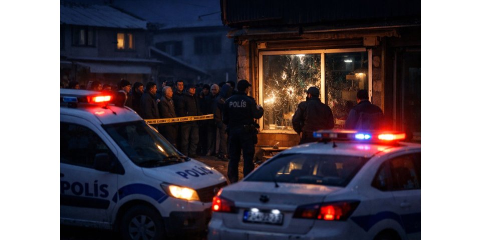 Kars’ta silahlı saldırı