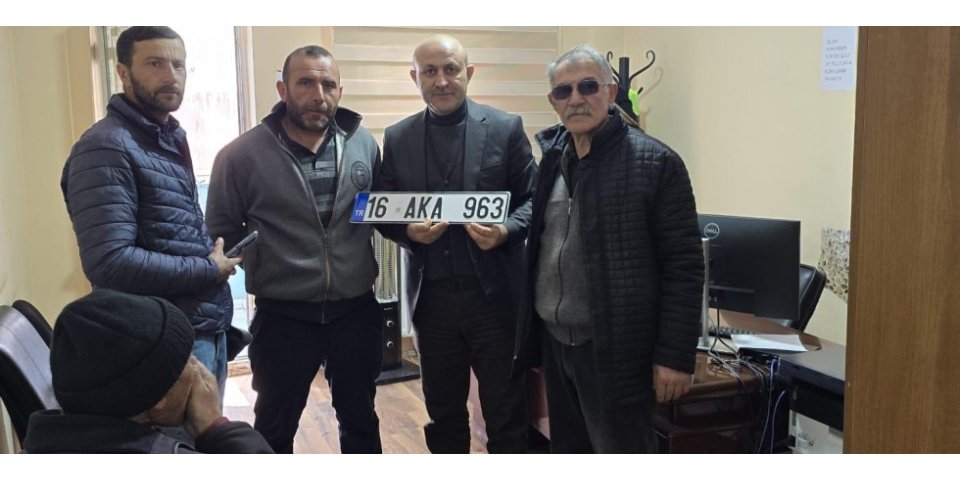 Kars’ta Standart Dışı Plakalara Karşı Uyarı