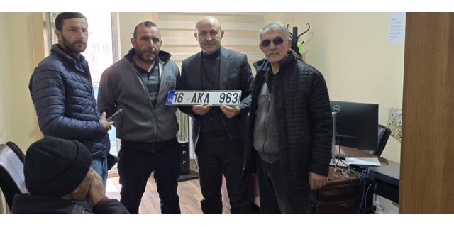 Kars’ta Standart Dışı Plakalara Karşı Uyarı