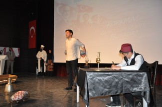 İstiklal Marşı'nın Kabulü ve Mehmet Akif Ersoy'u Anma Günü kutlandı