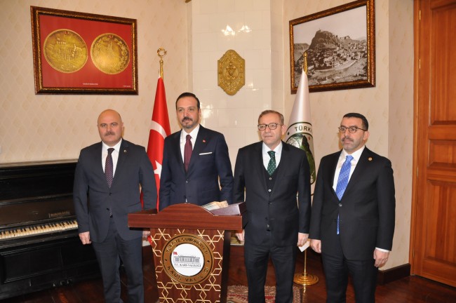 AK Parti Genel Başkan Yardımcısı Kürşad Zorlu Kars’ta