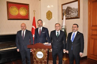 AK Parti Genel Başkan Yardımcısı Kürşad Zorlu Kars’ta