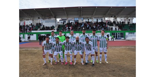 Kars 36 Spor, Hakkari Zap Spor deplasmanında