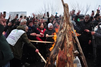 Kars’ta Nevruz etkinliği düzenlendi