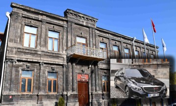 Kars’ta dikkat çeken bir diplomatik jest gerçekleşti.